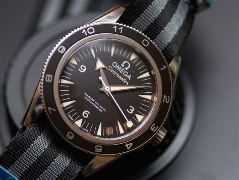 omega seamaster 300 bond replica|omega seamaster homage.